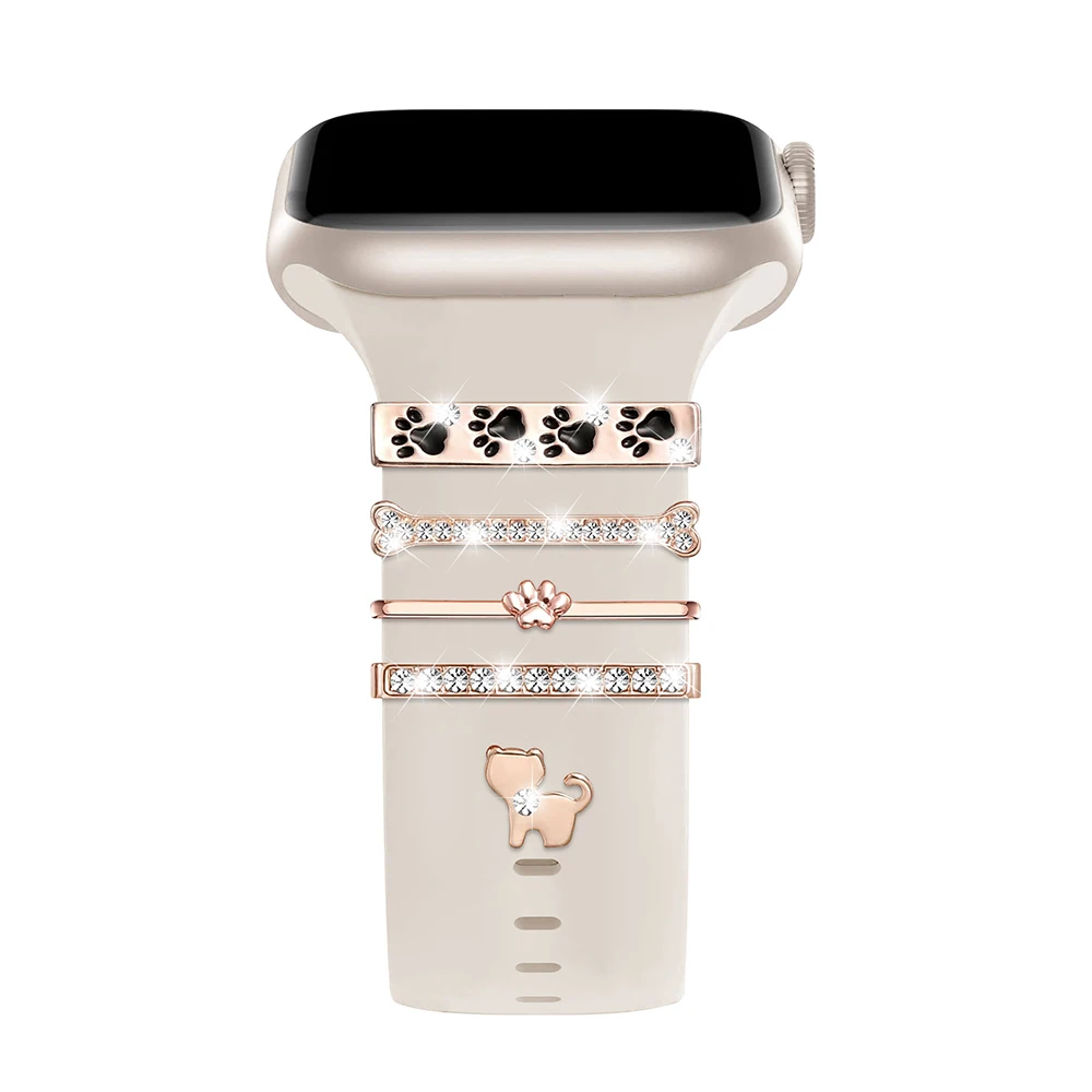 Decoration Ring For Apple watc - Luxury Watch Apple Bands recension och pris
