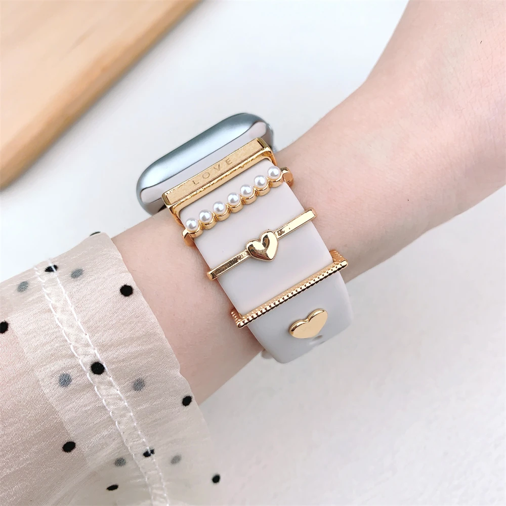 Decoration Ring For Apple watc - Luxury Watch Apple Bands recension och pris