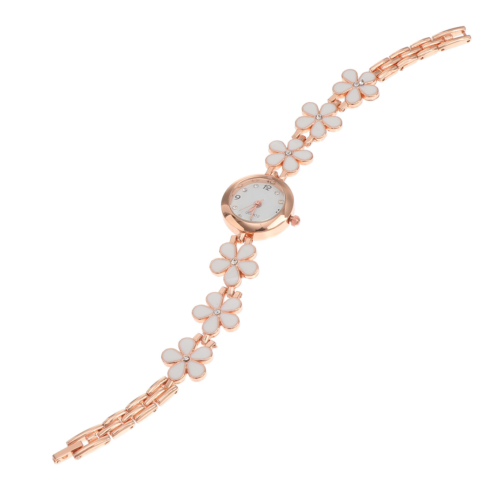 Exquisite Watch White Bracelet - Luxury Watch Hand recension och pris