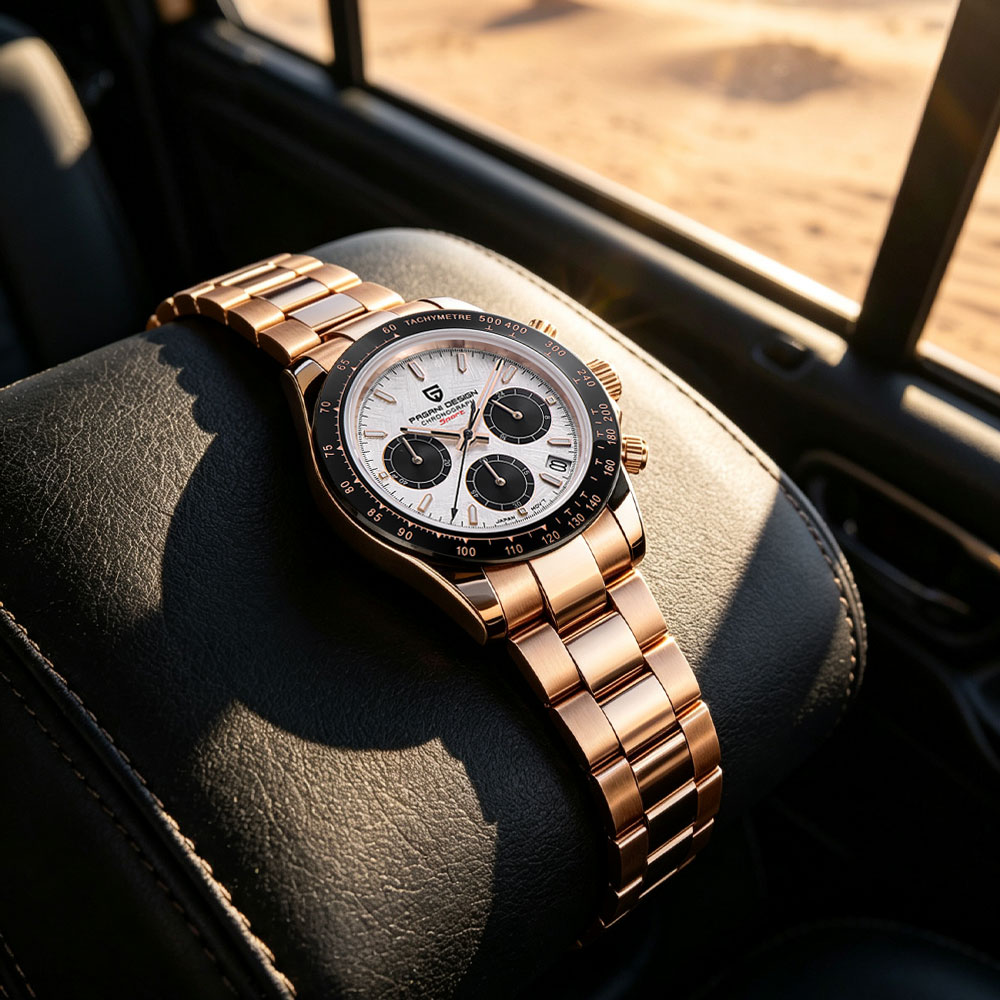 Top Brand PAGANI DESIGN Luxury - Luxury Watch Design recension och pris