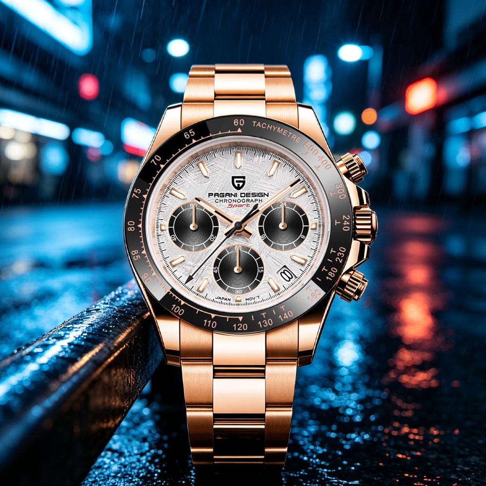 Top Brand PAGANI DESIGN Luxury - Luxury Watch Design recension och pris