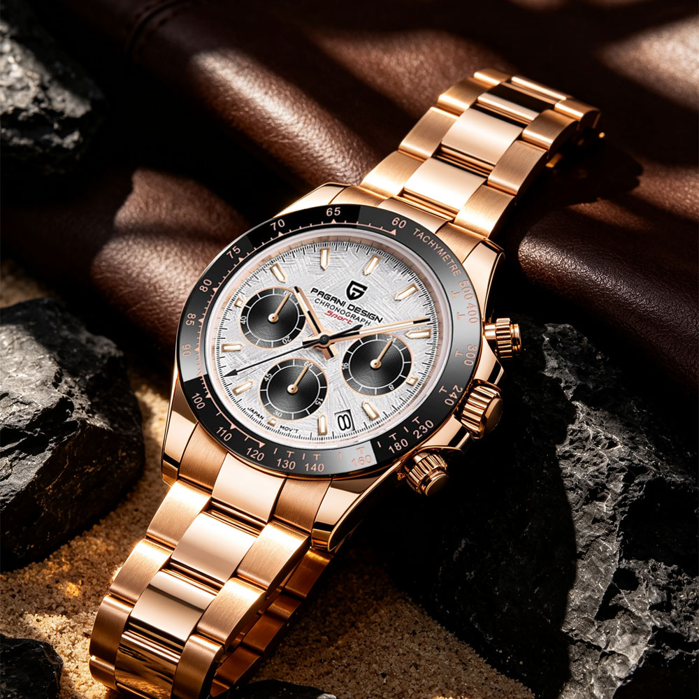 Top Brand PAGANI DESIGN Luxury - Luxury Watch Design recension och pris