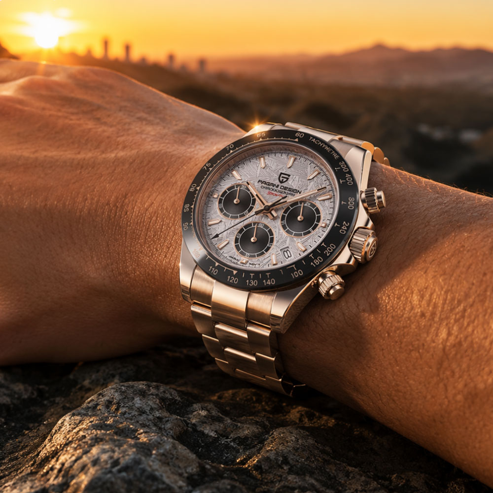 Top Brand PAGANI DESIGN Luxury - Luxury Watch Design recension och pris