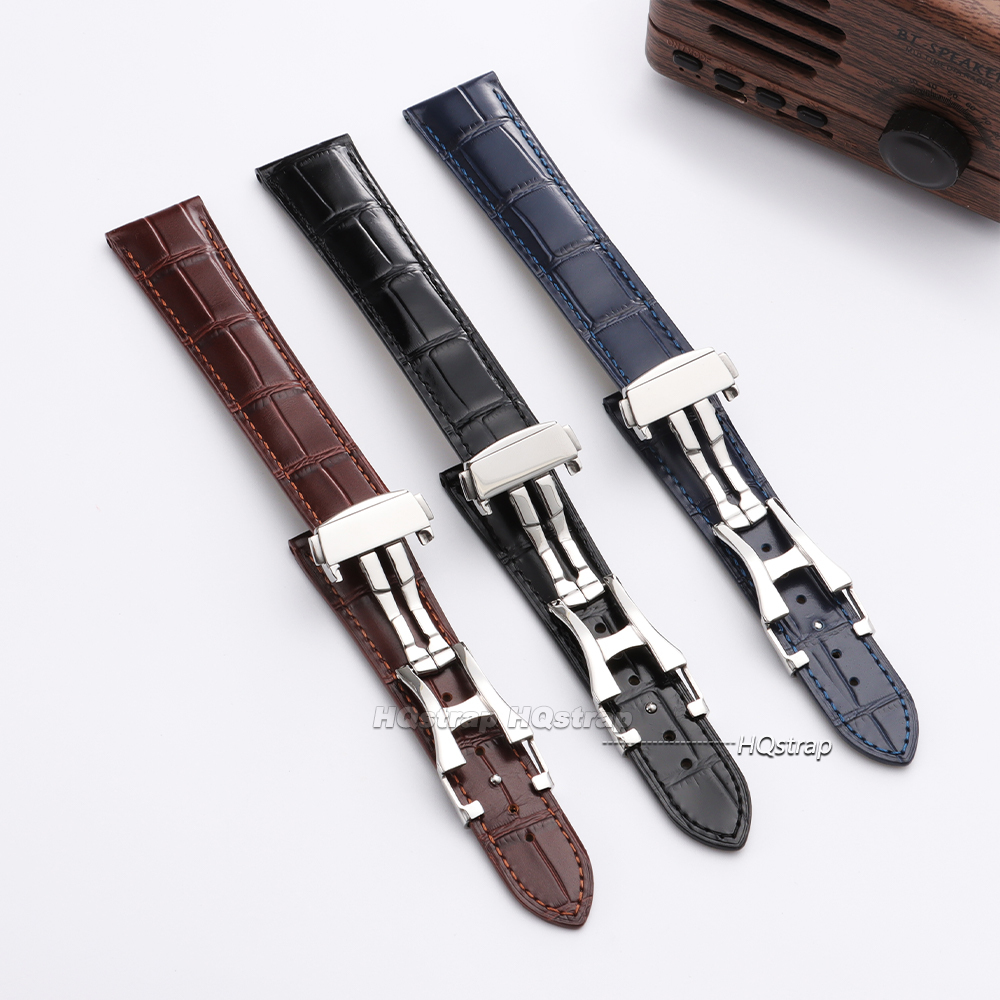19/20/21/22mm Genuine Cowhide  - Omega Watch Speedmaster recension och pris