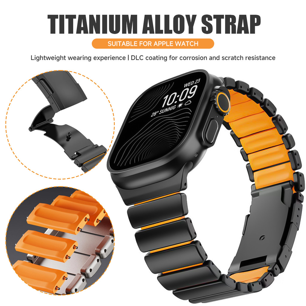 Titanium Silicone Strap for Ap - Luxury Watch Ap recension och pris