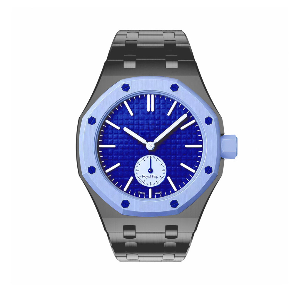 Luxury Stainless Steel Case St - Luxury Watch Ap recension och pris