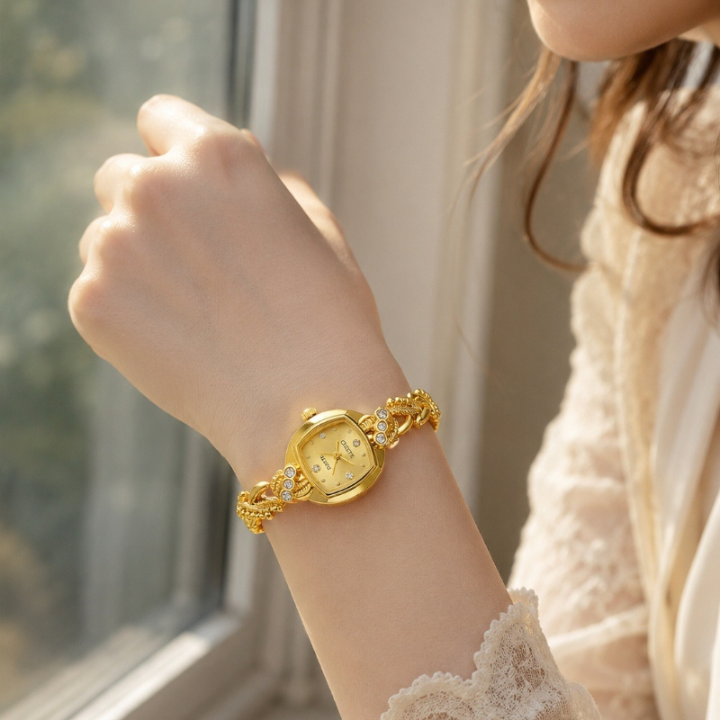 Fashion Women Jewelry Watch Lu - Luxury Watch And Jewelry Brand recension och pris