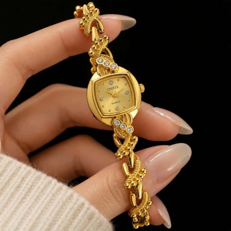 Fashion Women Jewelry Watch Lu - Luxury Watch And Jewelry Brand recension och pris