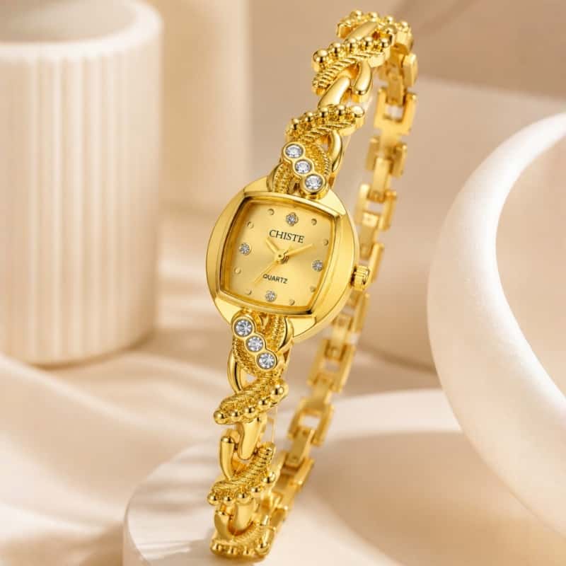 Fashion Women Jewelry Watch Lu - Luxury Watch And Jewelry Brand recension och pris