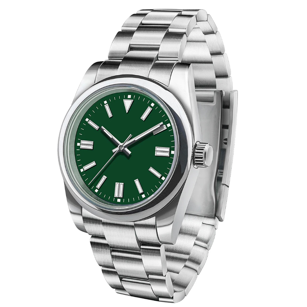 Custom Logo Mens Watch Sapphir - Luxury Watch Strap recension och pris