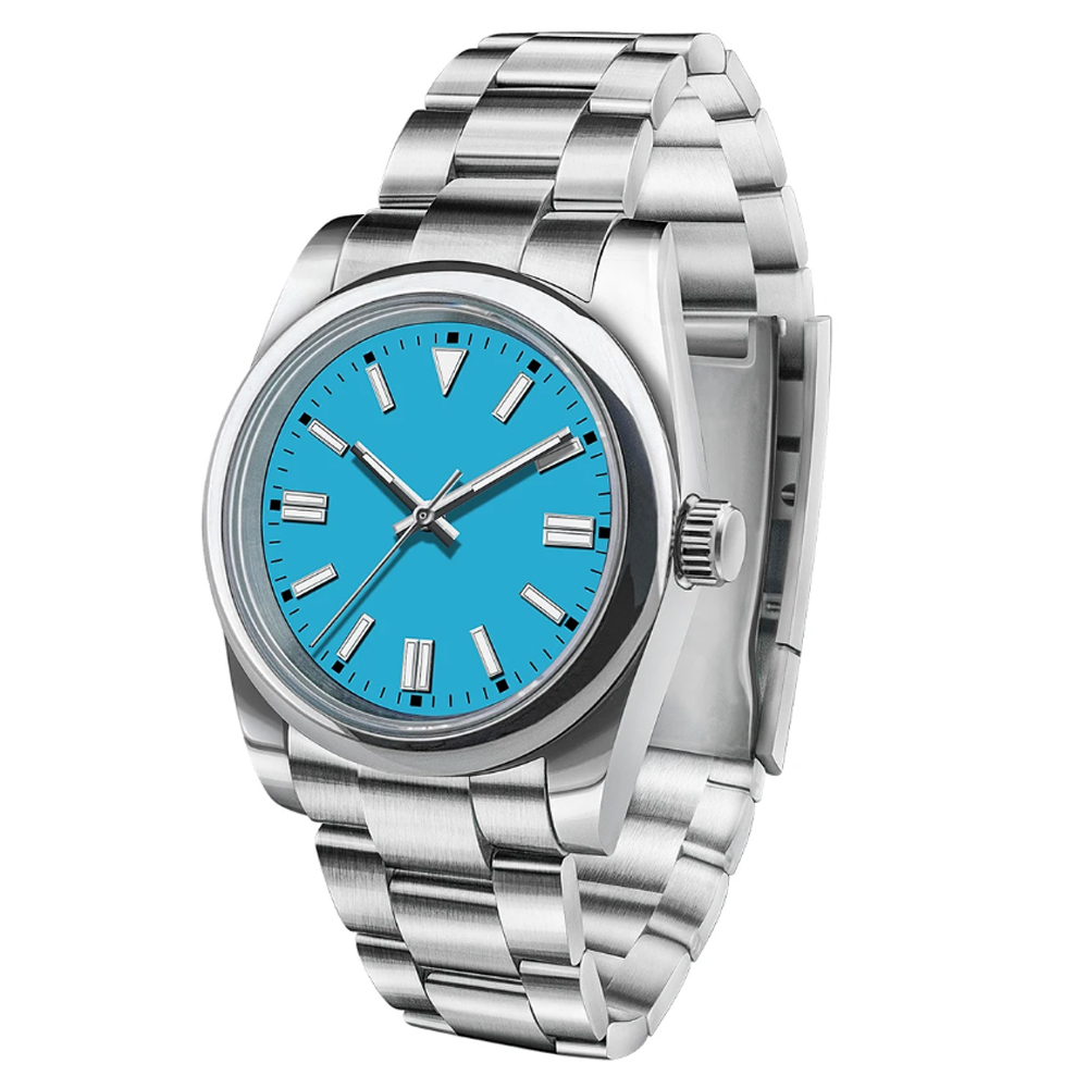 Custom Logo Mens Watch Sapphir - Luxury Watch Strap recension och pris