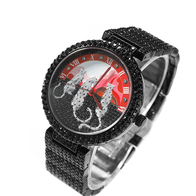 Men's Watches Sun and leopard  - Luxury Watch And Jewelry Brand recension och pris