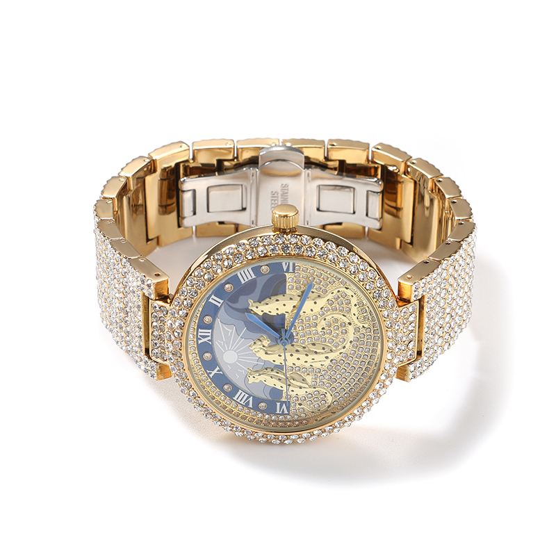 Men's Watches Sun and leopard  - Luxury Watch And Jewelry Brand recension och pris