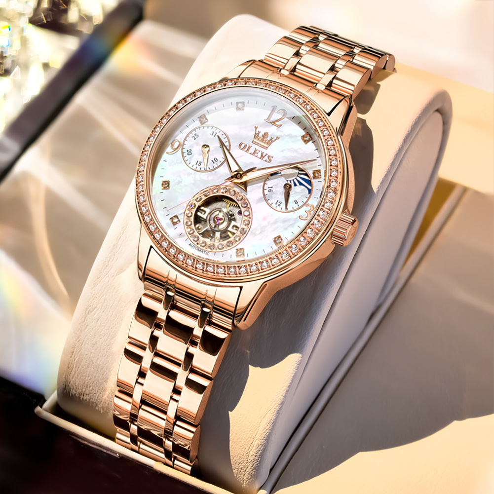 OLEVS Women's Watches Top Bran - Luxury Watch Hand recension och pris