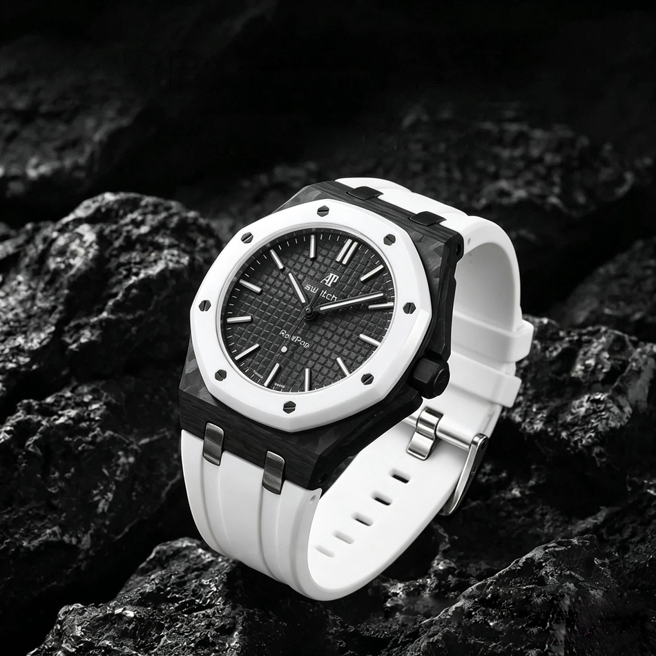 Luxury Carbon Fiber Watch Case - Luxury Watch Ap recension och pris