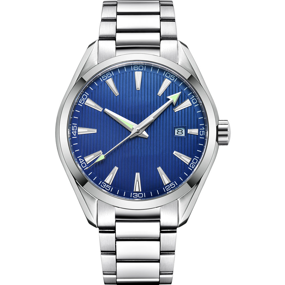 Custom Logo 41mm Men Miyota/NH - Luxury Watch Strap recension och pris