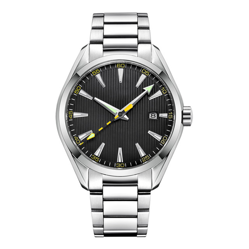 Custom Logo 41mm Men Miyota/NH - Luxury Watch Strap recension och pris
