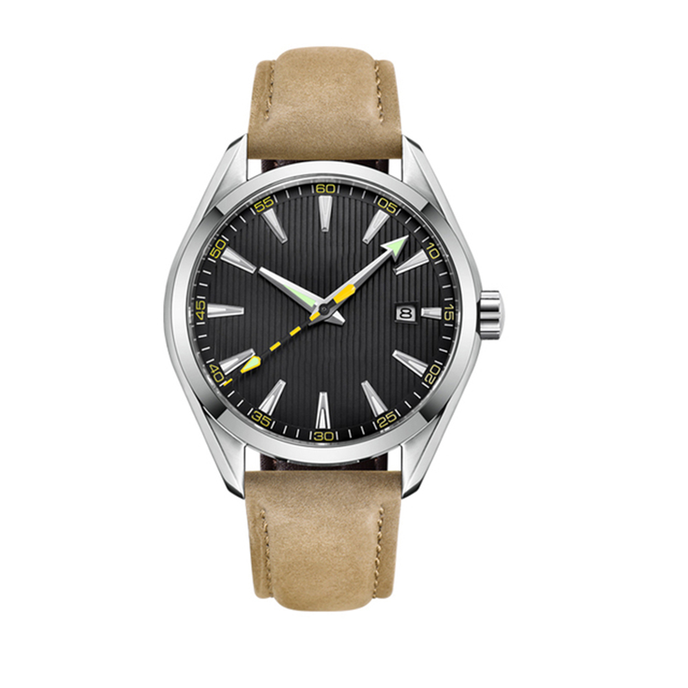 Custom Logo 41mm Men Miyota/NH - Luxury Watch Strap recension och pris