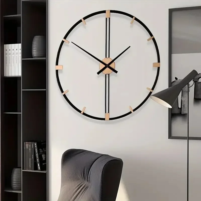 Nordic Wall Clocks Metal Wall  - Luxury Watch Wall Clock recension och pris