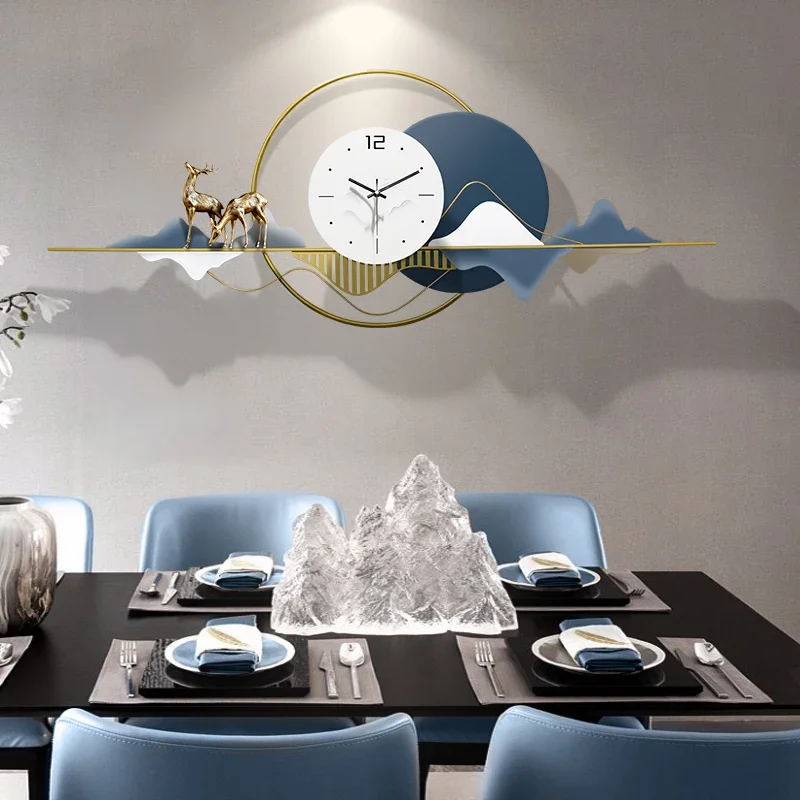 Mid Century Fashion Wall Clock - Luxury Watch Wall Clock recension och pris