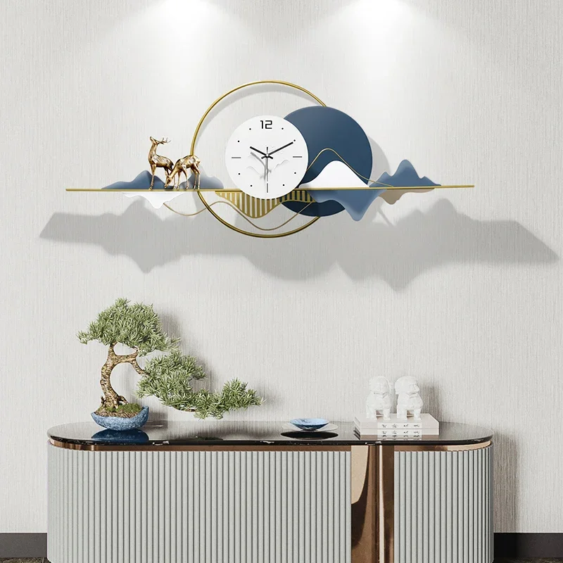 Mid Century Fashion Wall Clock - Luxury Watch Wall Clock recension och pris