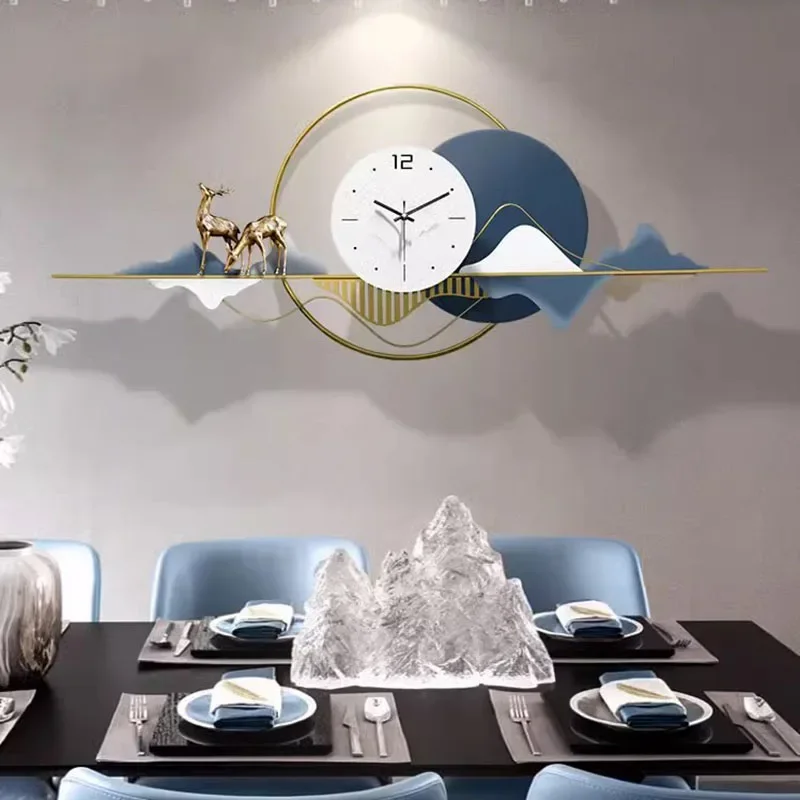 Mid Century Fashion Wall Clock - Luxury Watch Wall Clock recension och pris