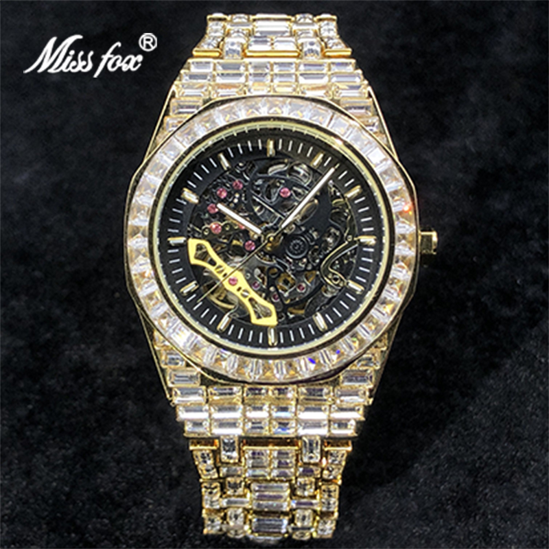 Mechanical Mens Watches MISSFO - Luxury Watch And Jewelry Brand recension och pris