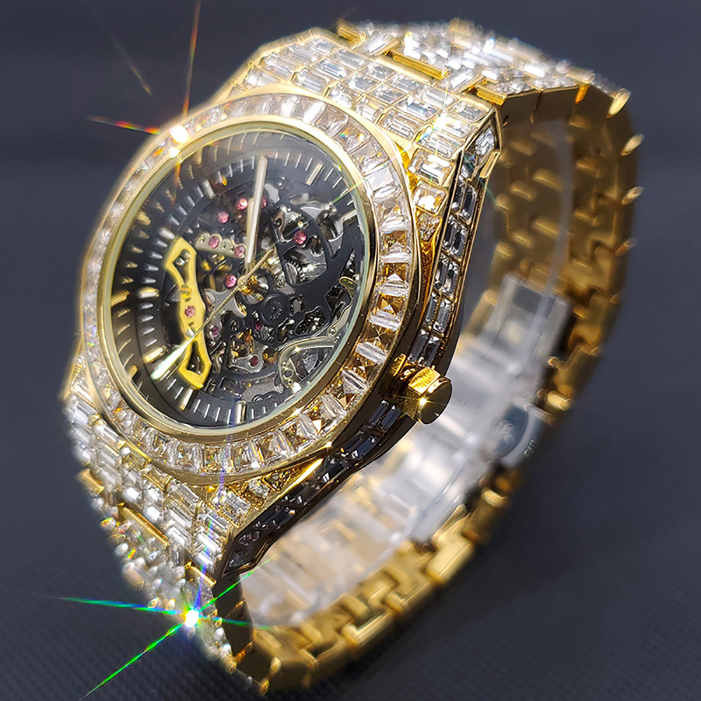 Mechanical Mens Watches MISSFO - Luxury Watch And Jewelry Brand recension och pris