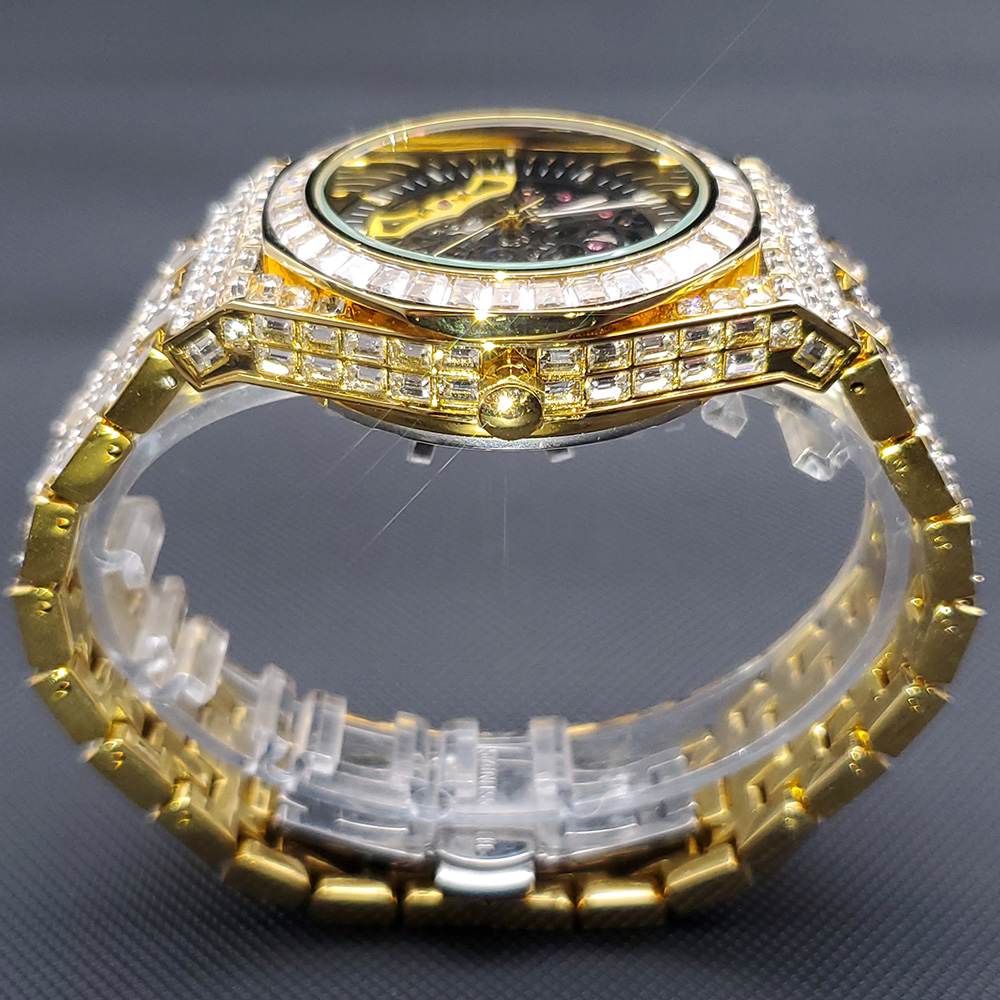 Mechanical Mens Watches MISSFO - Luxury Watch And Jewelry Brand recension och pris