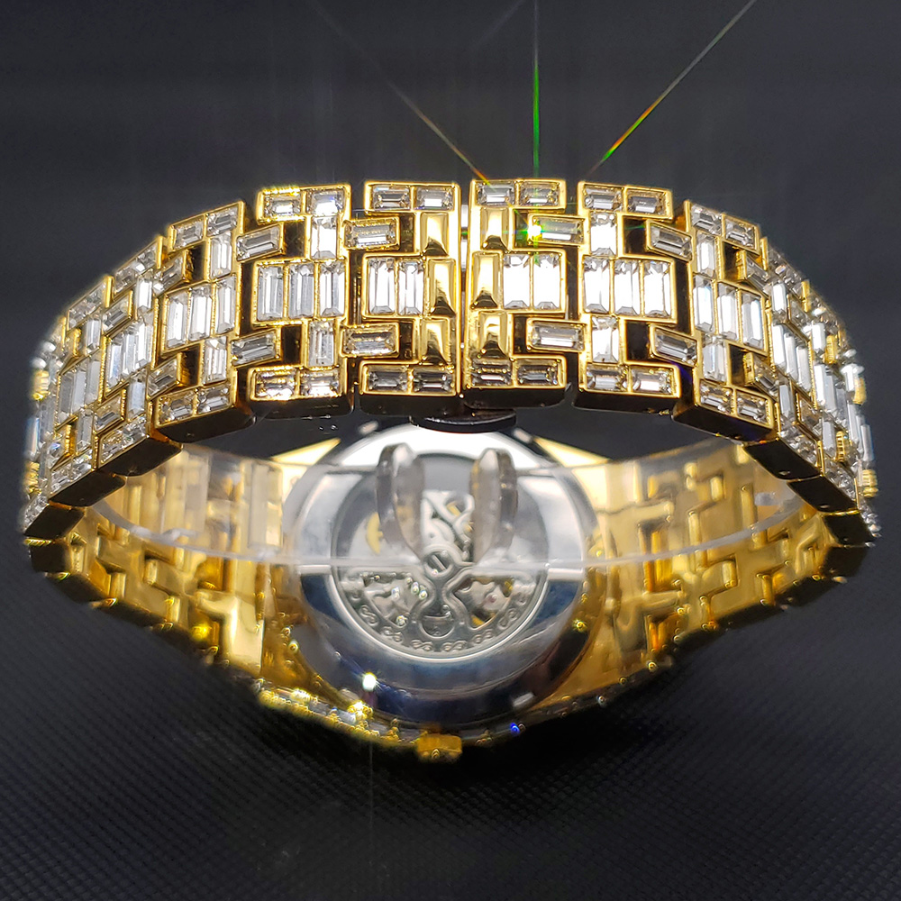Mechanical Mens Watches MISSFO - Luxury Watch And Jewelry Brand recension och pris