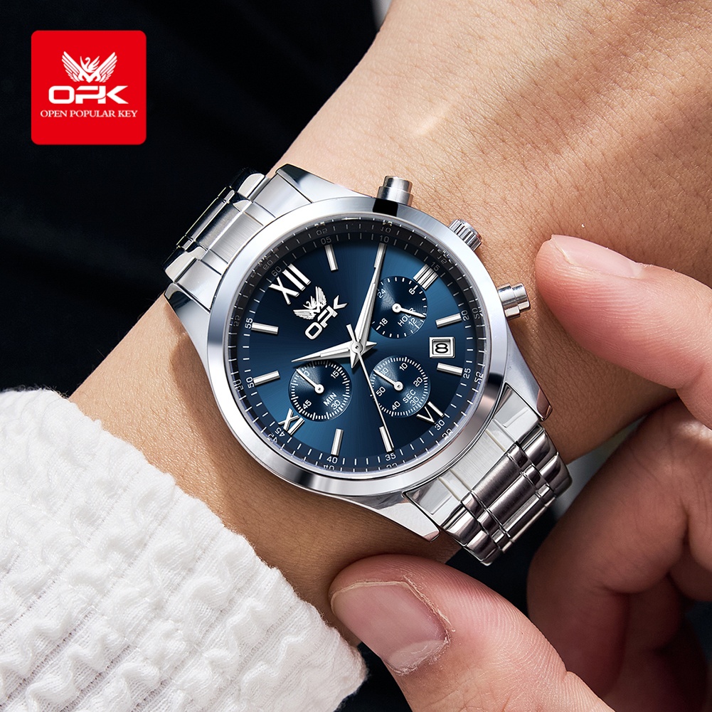 OPK 6052 Mens Watch Automatic  - Luxury Watch Hand recension och pris