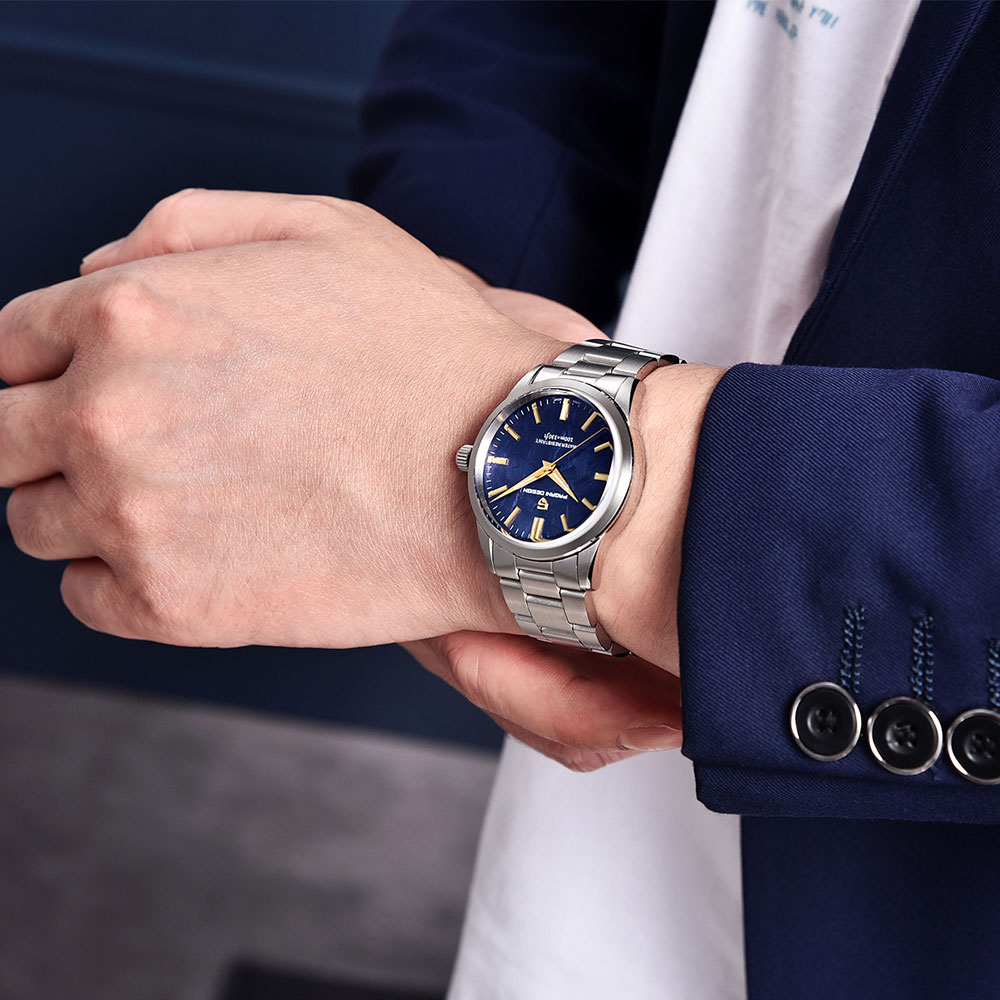 PAGANI DESIGN 40MM Men Quartz  - Luxury Watch Strap recension och pris