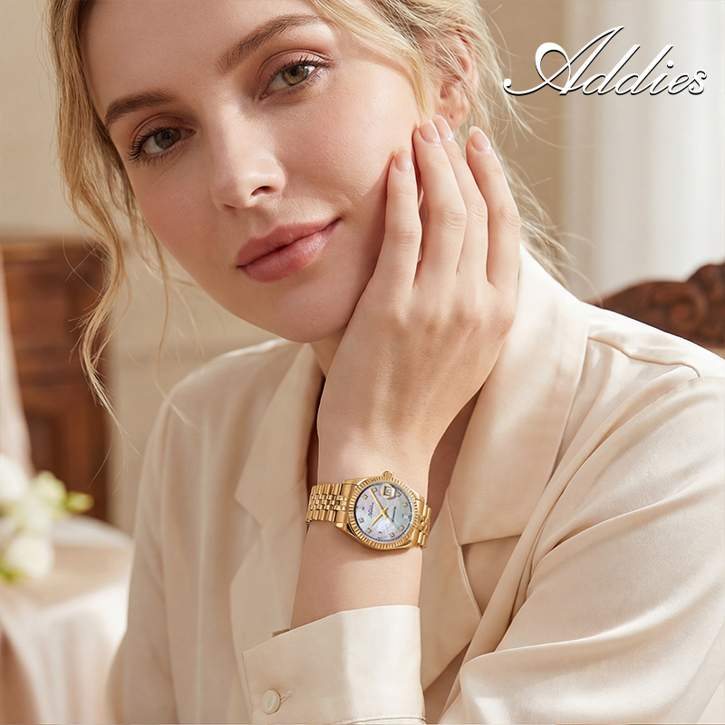 ADDIES 585 Quartz Women's Watc - Luxury Watch Hand recension och pris