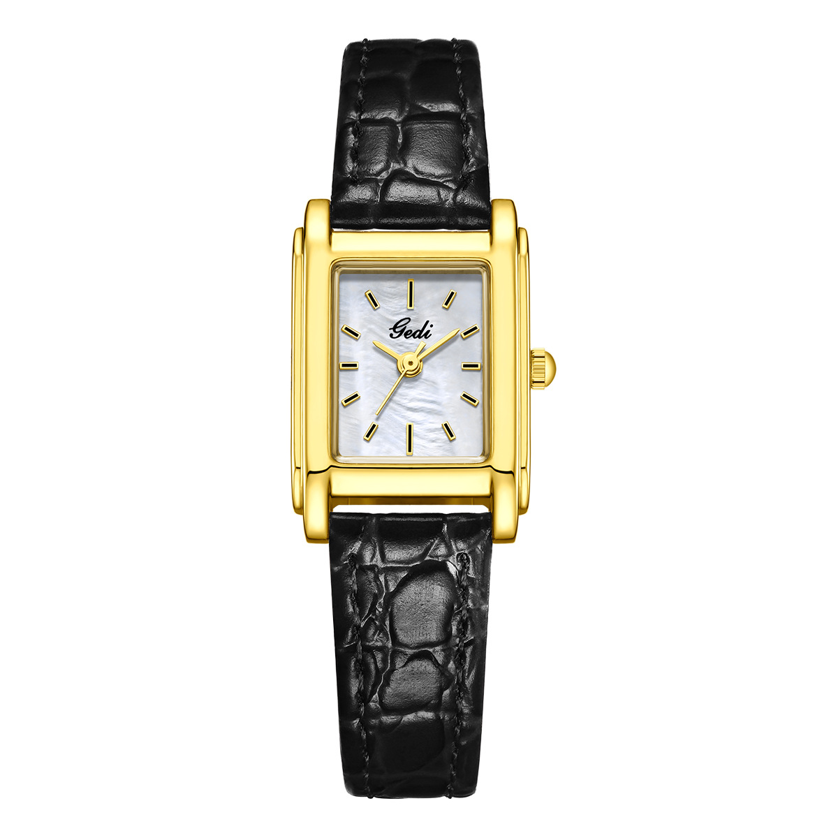 Light Luxury High-end Women's  - Luxury Watch With Leather Strap recension och pris