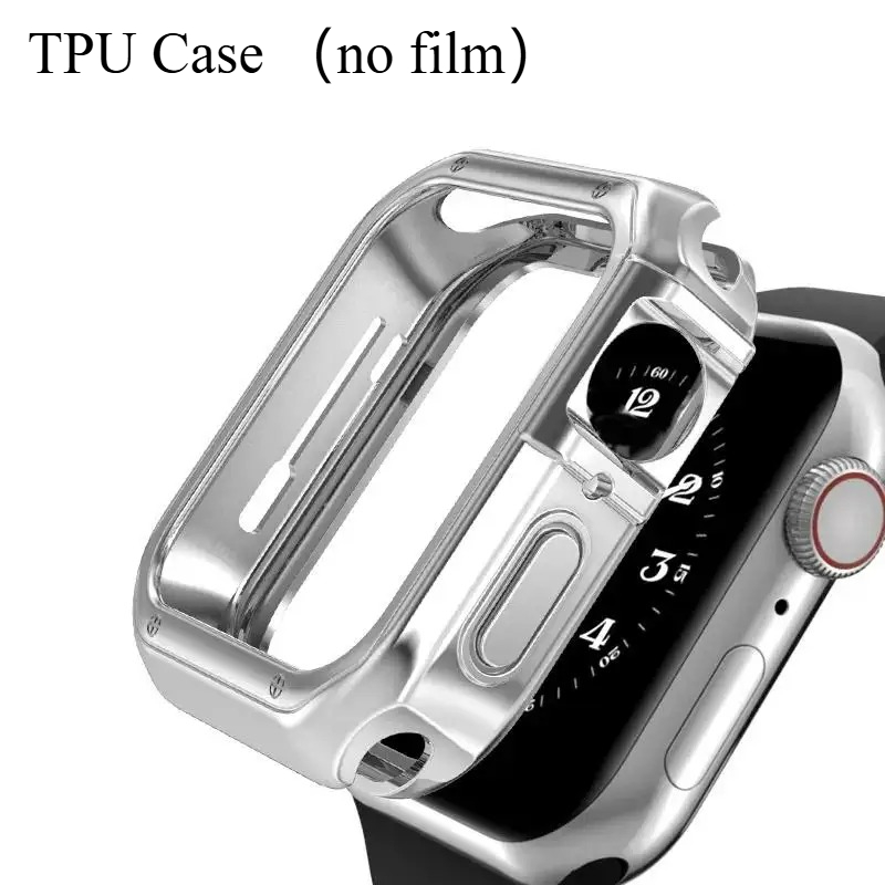 Luxury Strap+Case For Apple Wa - Luxury Watch Apple Bands recension och pris
