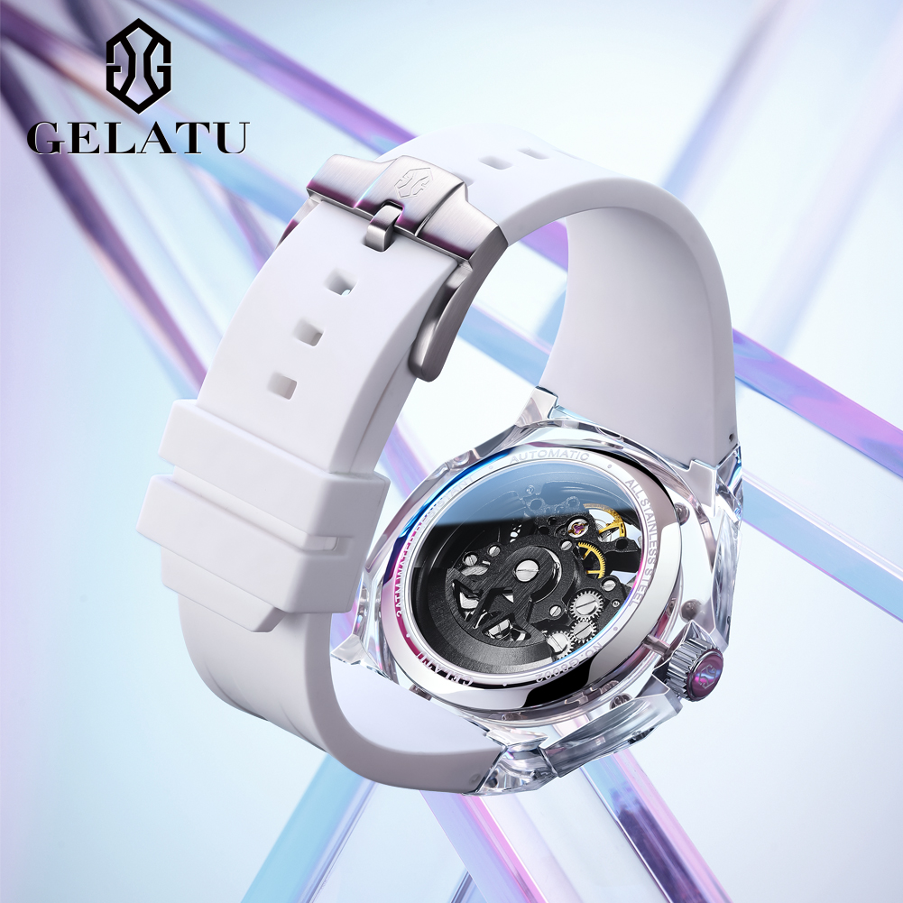 GELATU 8002 Automatic Mechanic - Luxury Watch Strap recension och pris