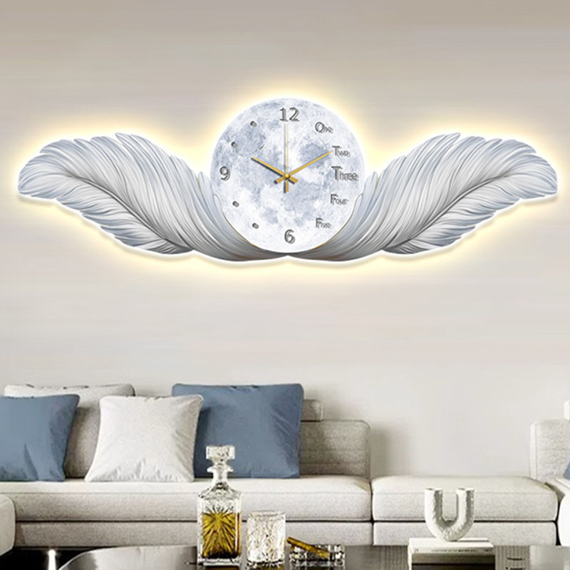 Aesthetic Modern Wall Clocks D - Luxury Watch Wall Clock recension och pris