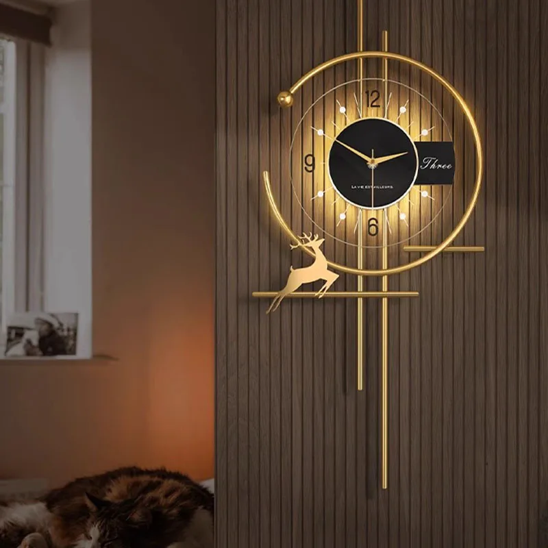Popular Dining Room Wall Clock - Luxury Watch Wall Clock recension och pris