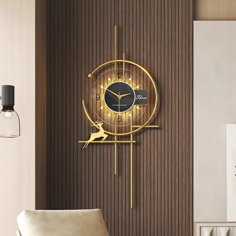 Popular Dining Room Wall Clock - Luxury Watch Wall Clock recension och pris