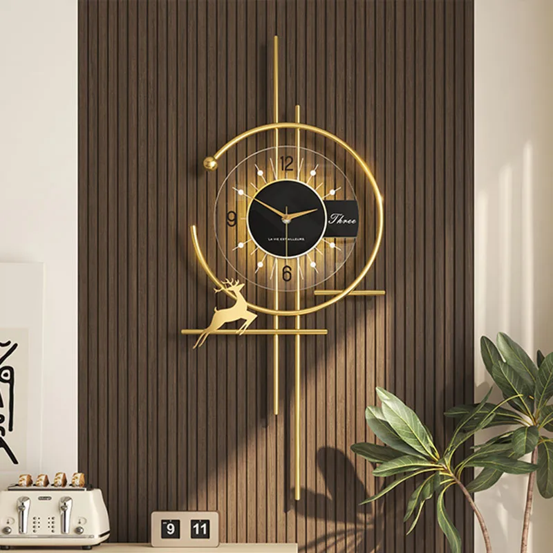 Popular Dining Room Wall Clock - Luxury Watch Wall Clock recension och pris