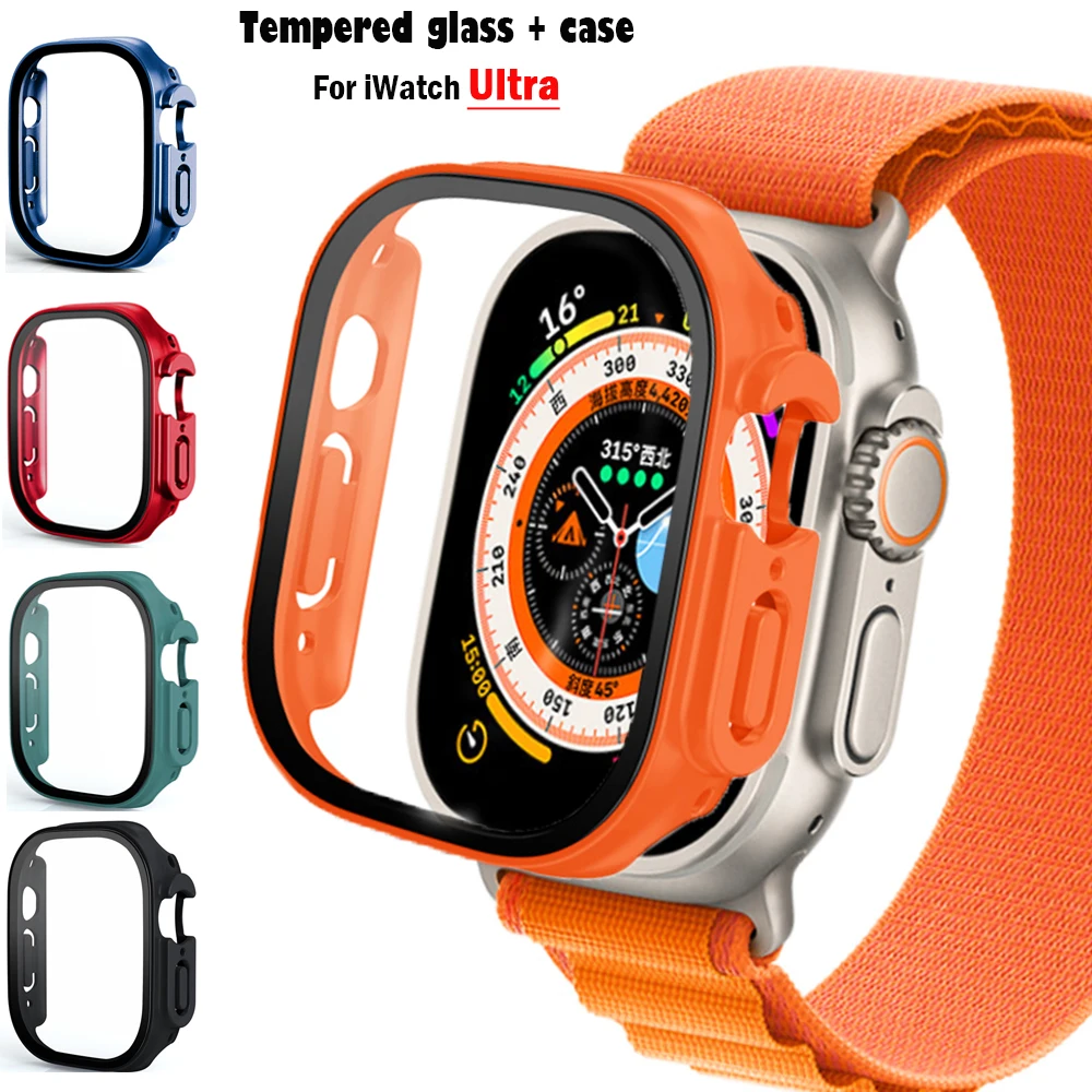 Glass+case For Apple Watch Ult - Luxury Watch Ap recension och pris